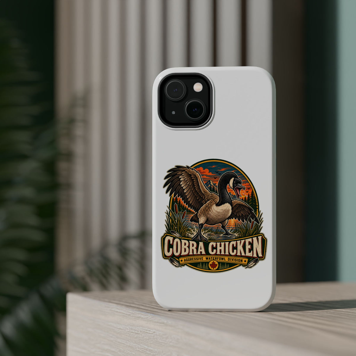 Cobra Chicken Magnetic Impact-Resistant Phone Case