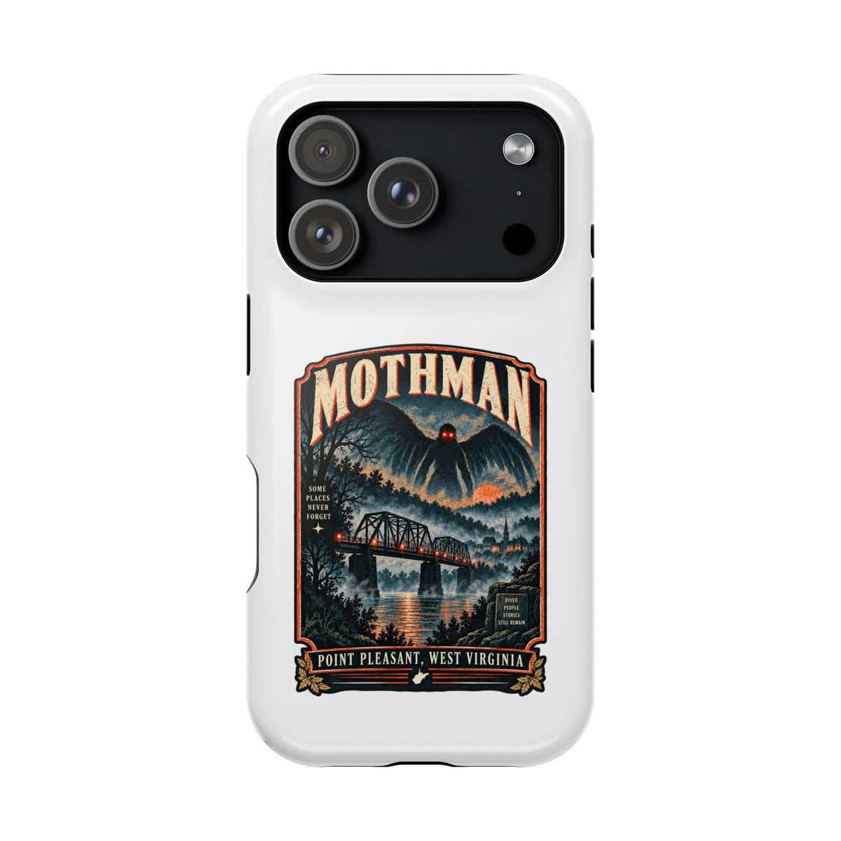 Mothman Magnetic Impact-Resistant Phone Case