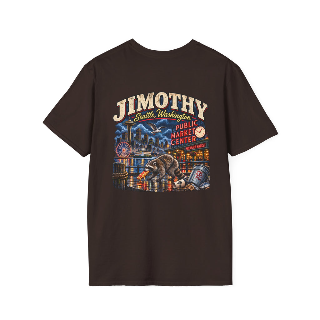 Jimothy Vintage Cityscape Tee