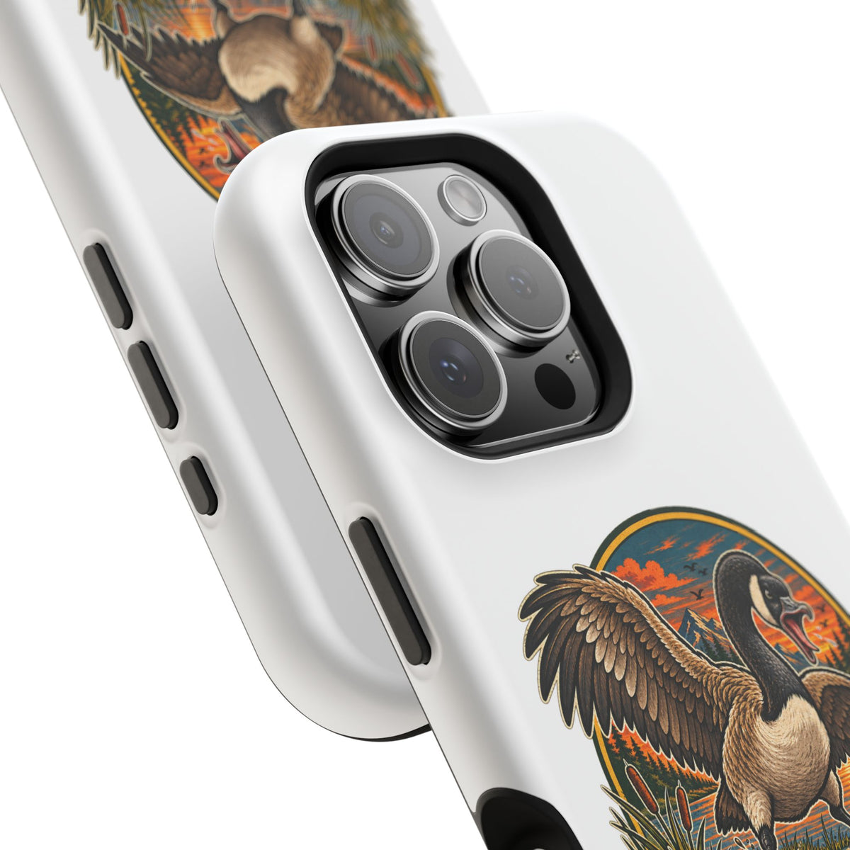 Cobra Chicken Magnetic Impact-Resistant Phone Case
