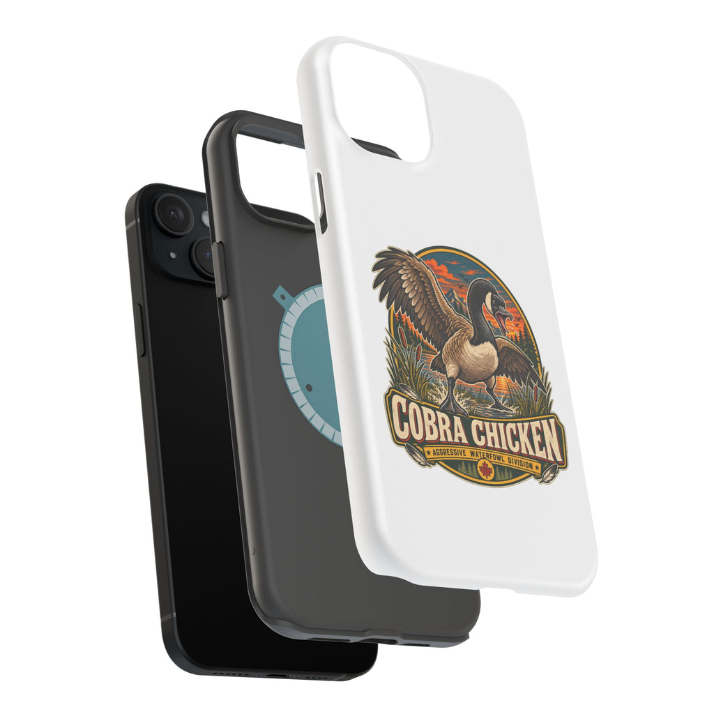 Cobra Chicken Magnetic Impact-Resistant Phone Case