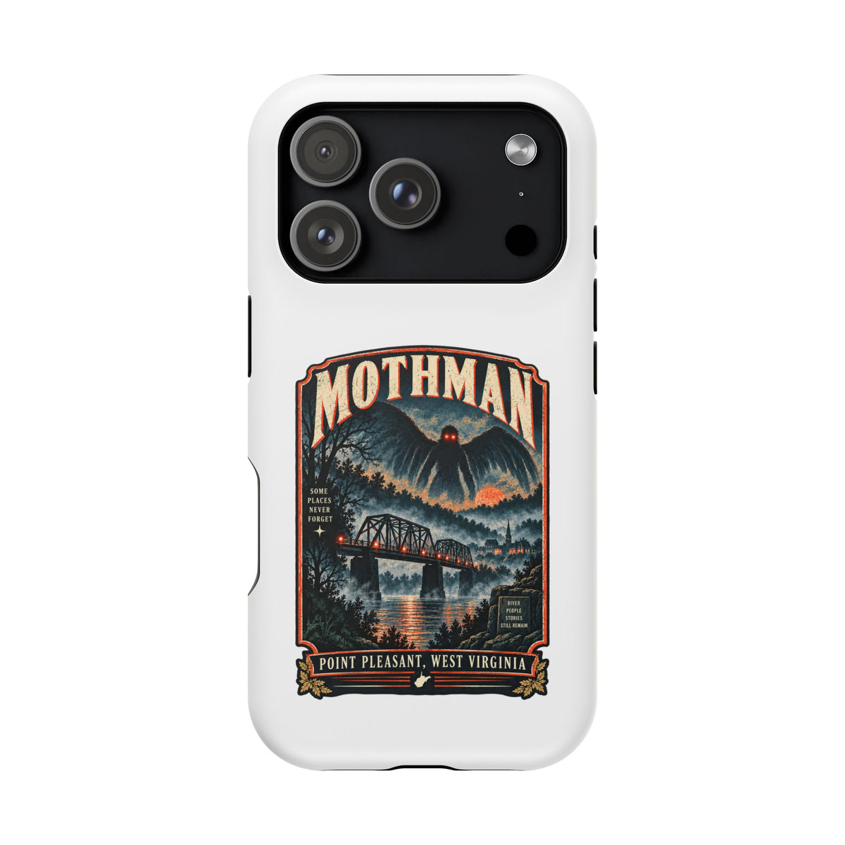 Mothman Magnetic Impact-Resistant Phone Case