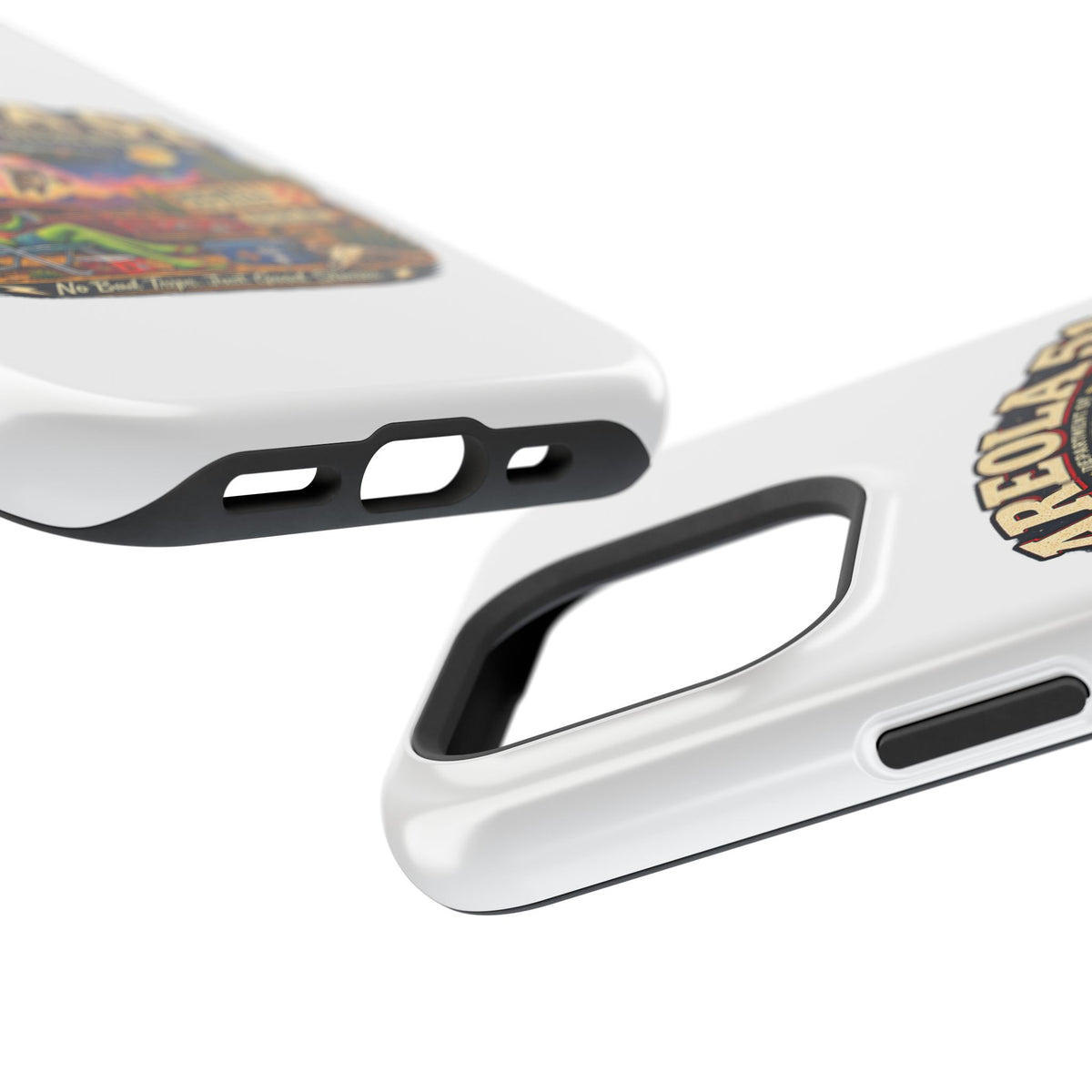 Areola 51 retro Magnetic Impact-Resistant Phone Case