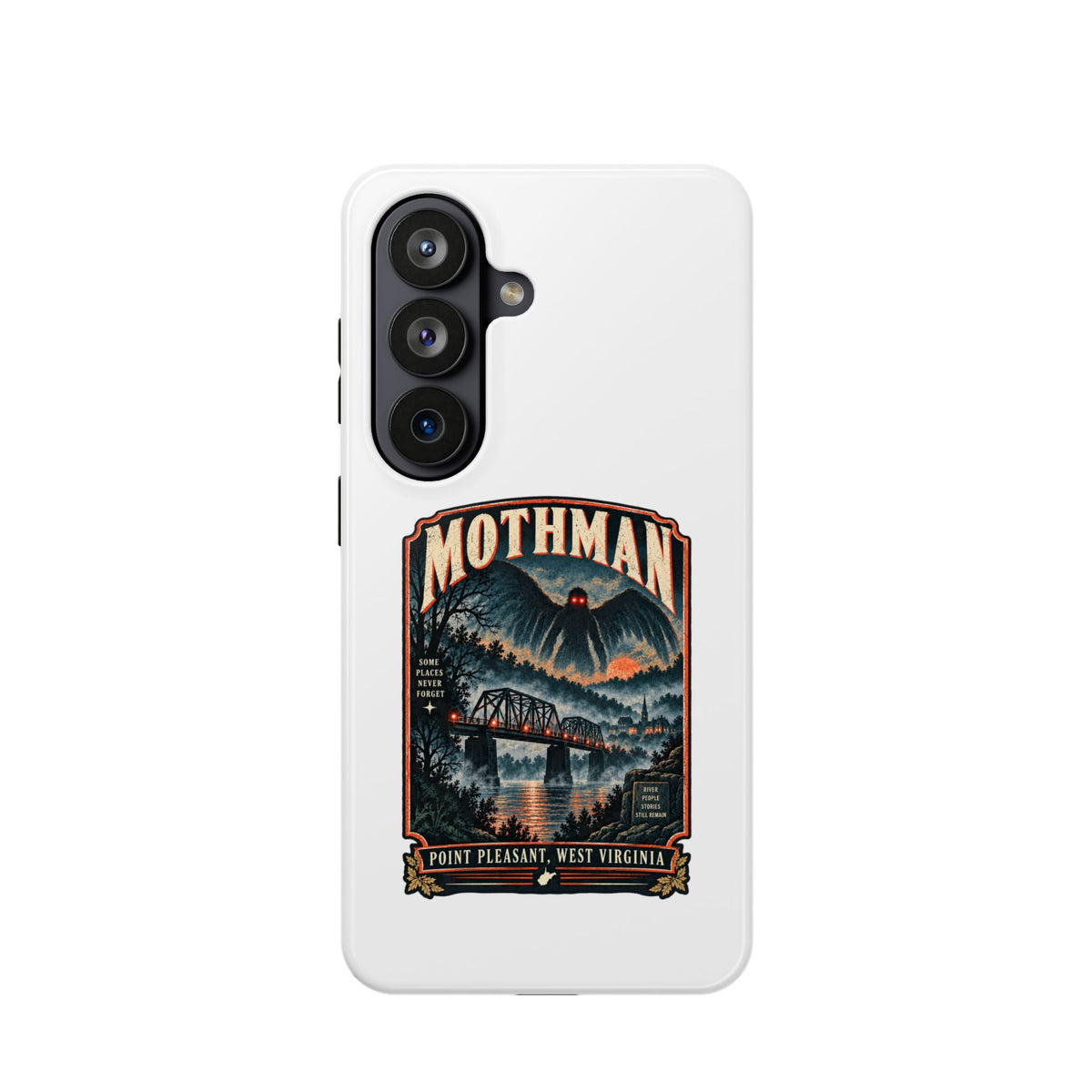 Mothman Magnetic Impact-Resistant Phone Case