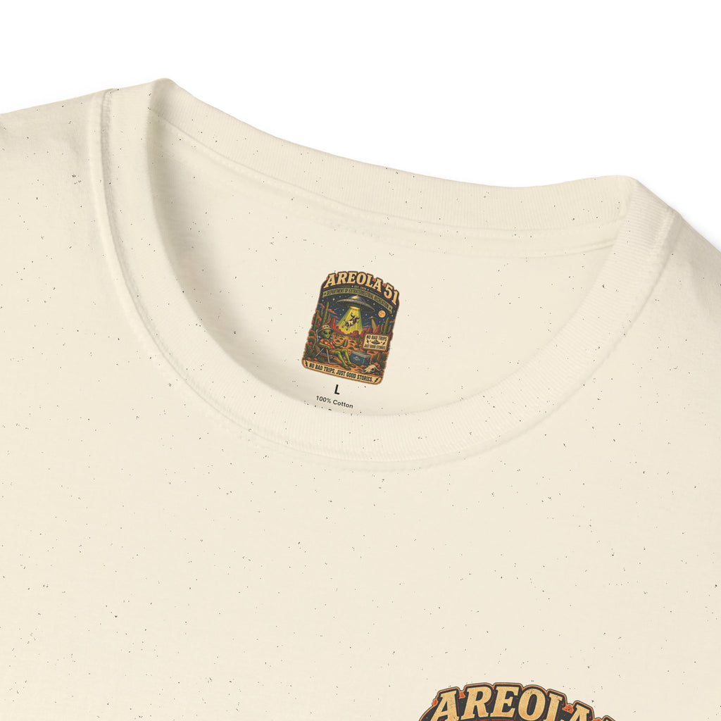 Area 51 Alien Abduction T-Shirt