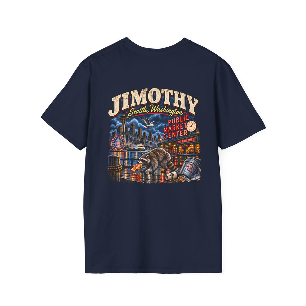 Jimothy Vintage Cityscape Tee