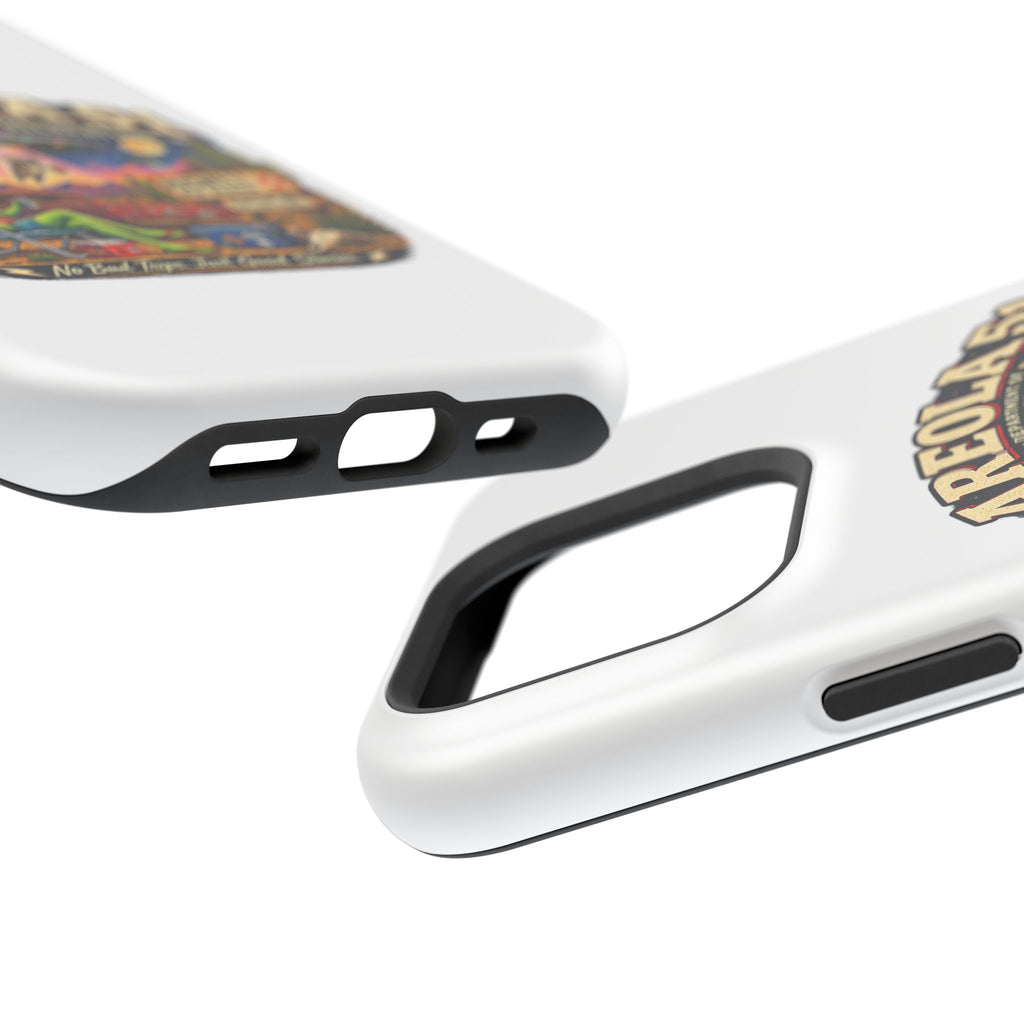 Areola 51 retro Magnetic Impact-Resistant Phone Case