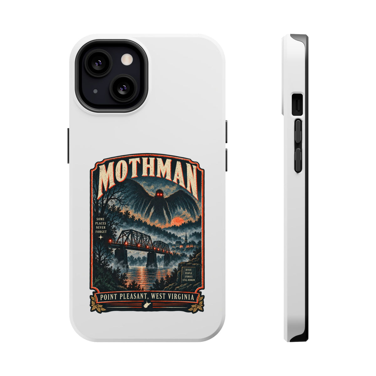 Mothman Magnetic Impact-Resistant Phone Case