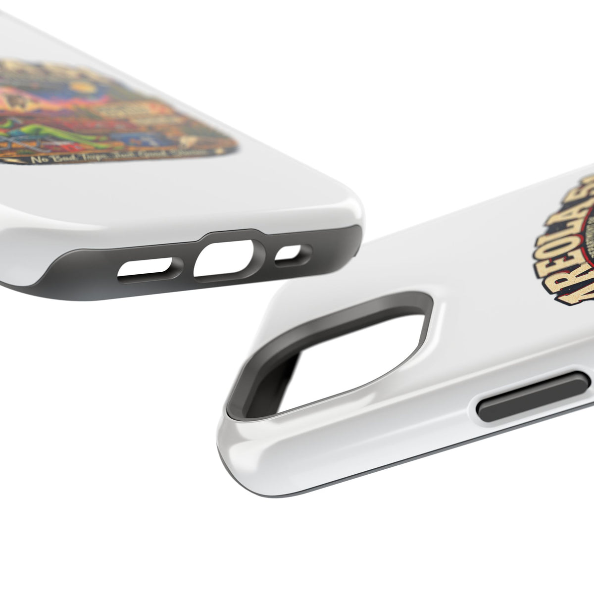 Areola 51 retro Magnetic Impact-Resistant Phone Case