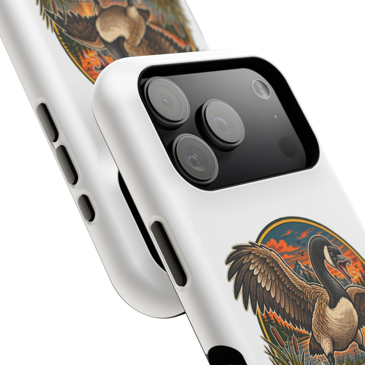 Cobra Chicken Magnetic Impact-Resistant Phone Case