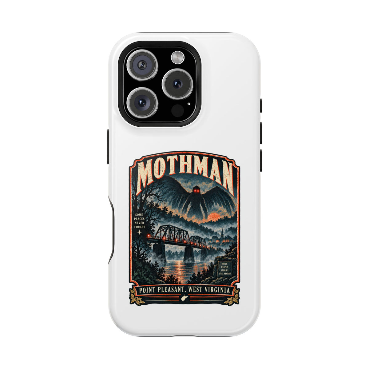 Mothman Magnetic Impact-Resistant Phone Case