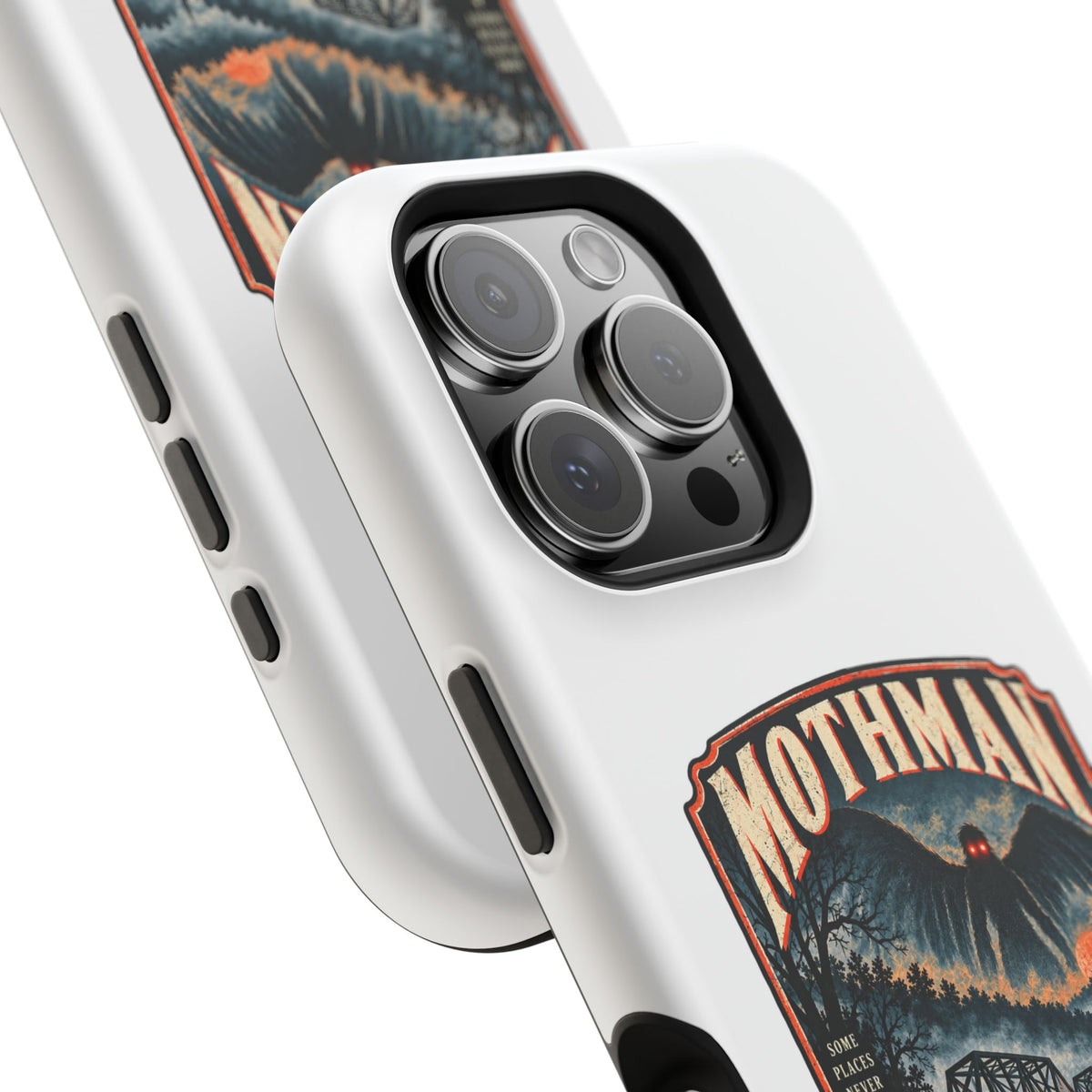 Mothman Magnetic Impact-Resistant Phone Case