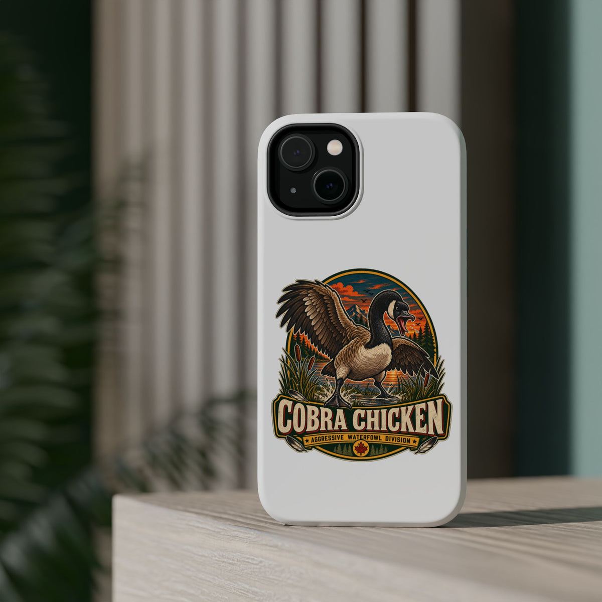 Cobra Chicken Magnetic Impact-Resistant Phone Case