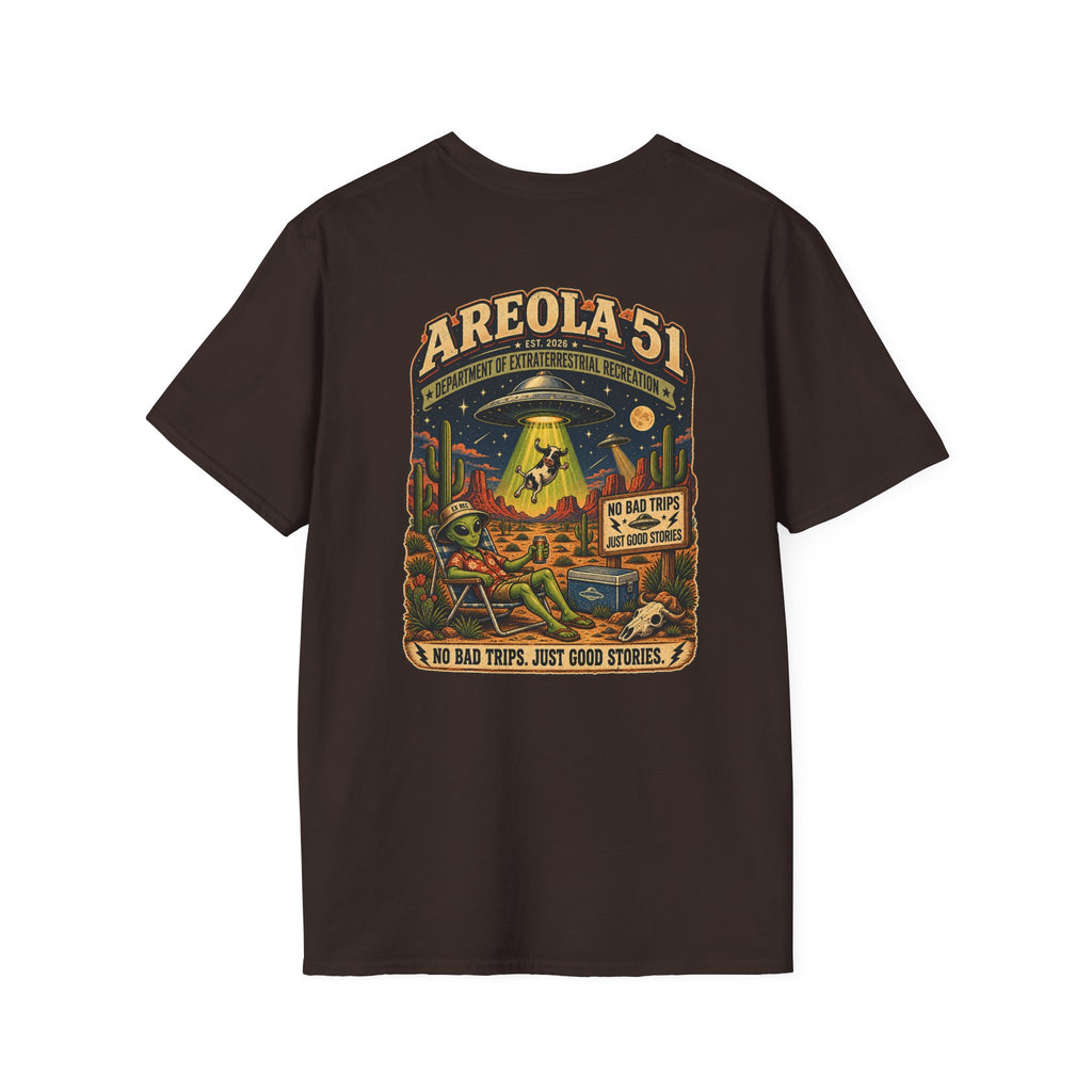 Area 51 Alien Abduction T-Shirt