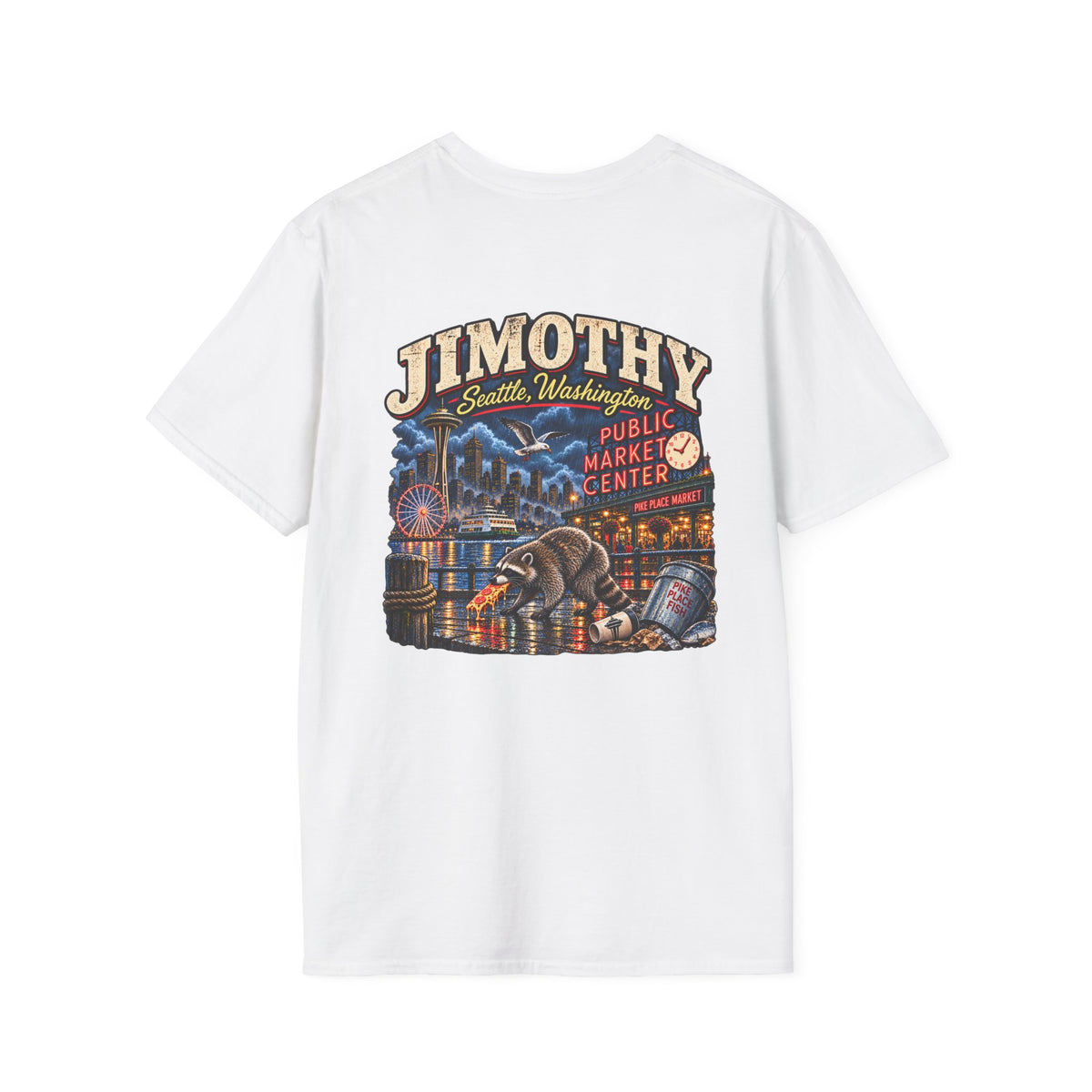 Jimothy Vintage Cityscape Tee