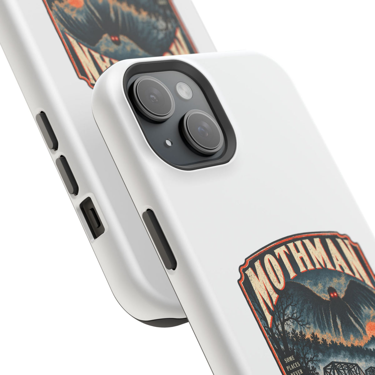 Mothman Magnetic Impact-Resistant Phone Case