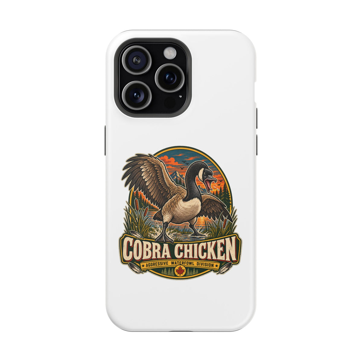 Cobra Chicken Magnetic Impact-Resistant Phone Case