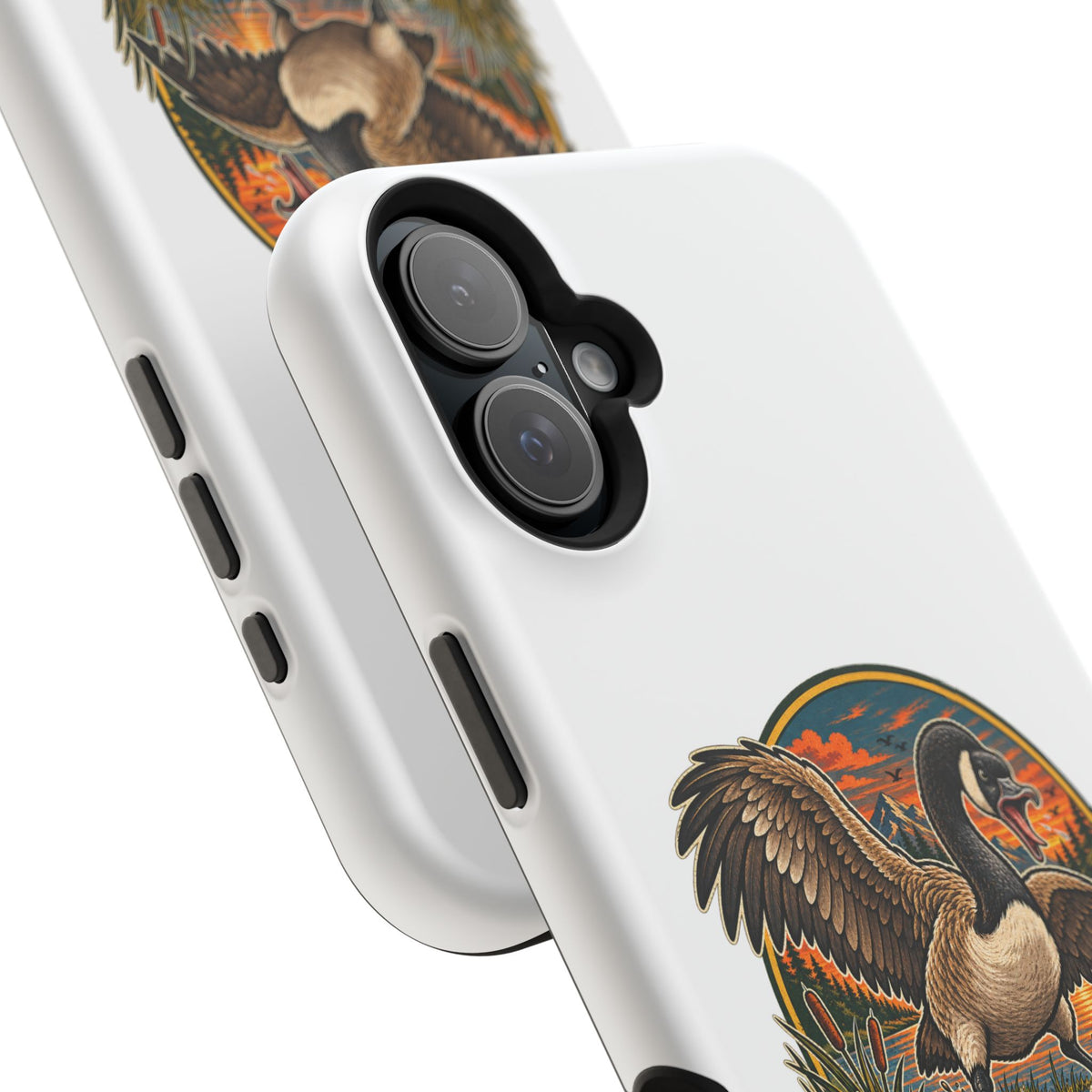 Cobra Chicken Magnetic Impact-Resistant Phone Case