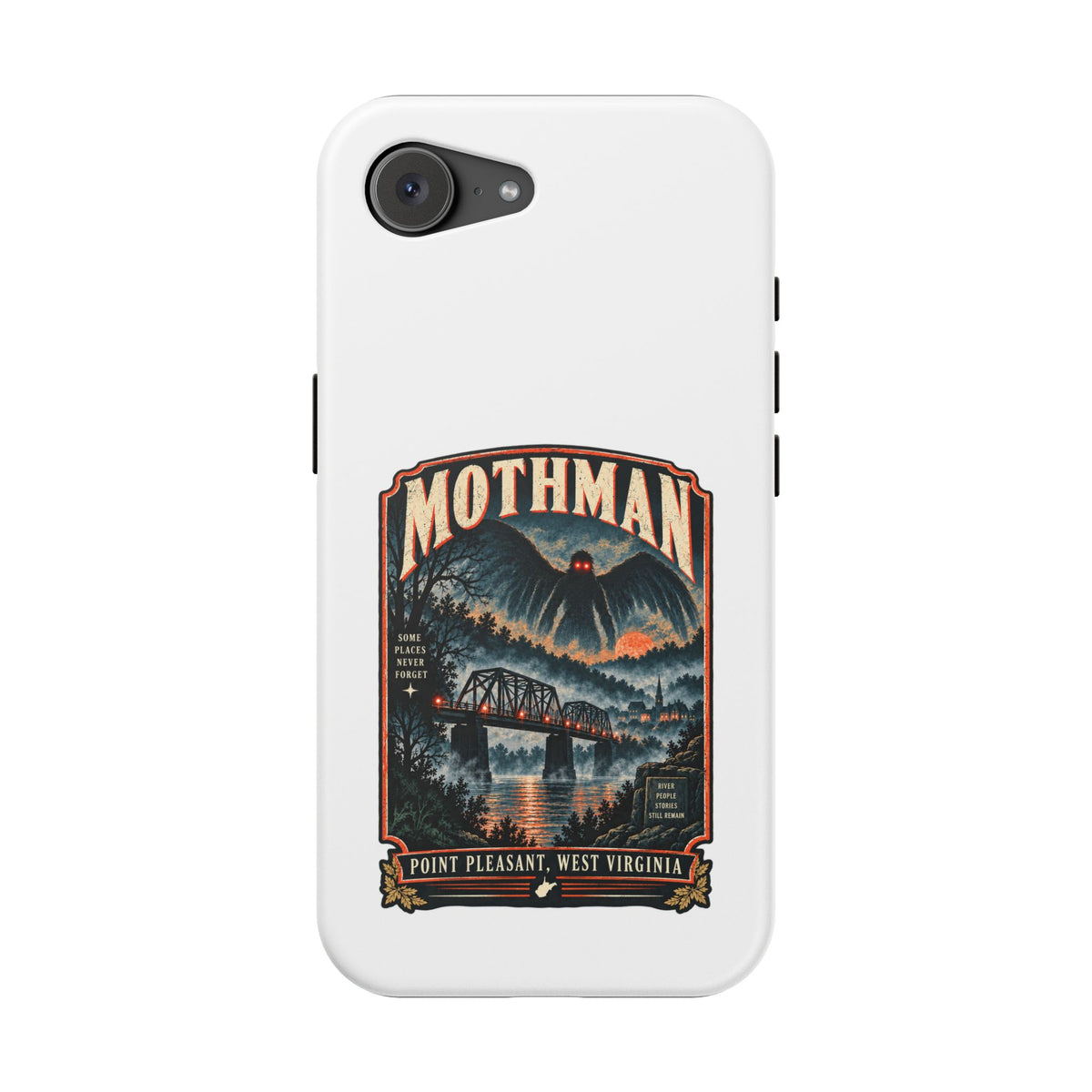 Mothman Magnetic Impact-Resistant Phone Case