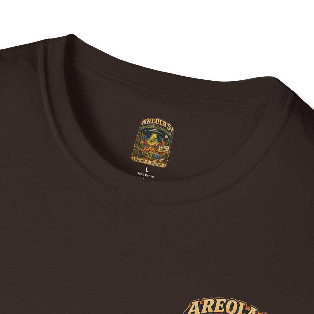 Area 51 Alien Abduction T-Shirt