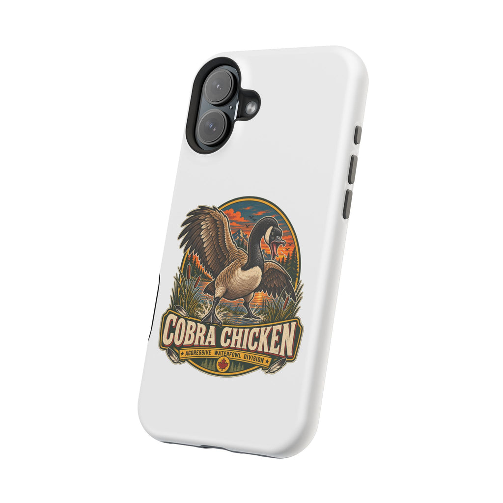 Cobra Chicken Magnetic Impact-Resistant Phone Case
