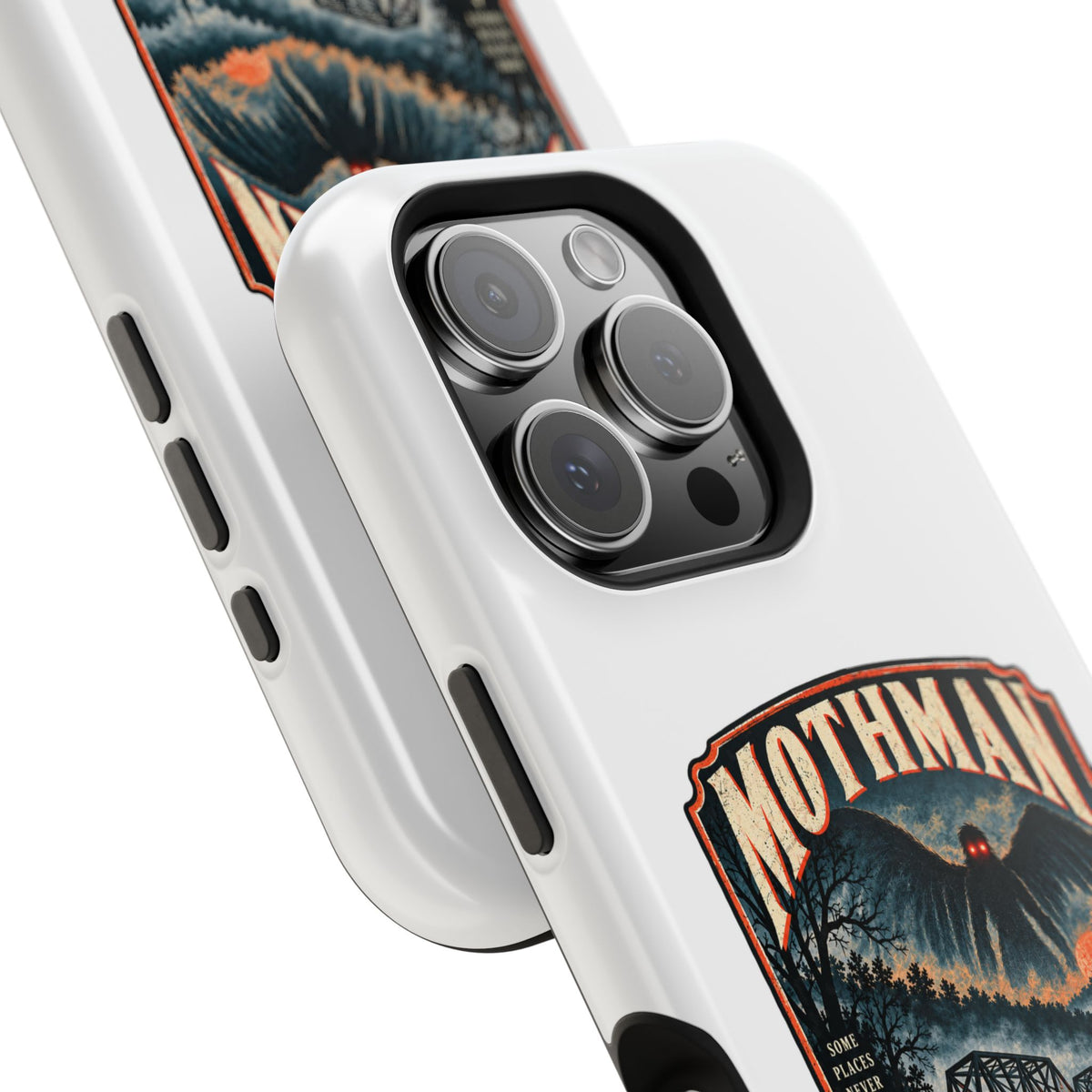 Mothman Magnetic Impact-Resistant Phone Case