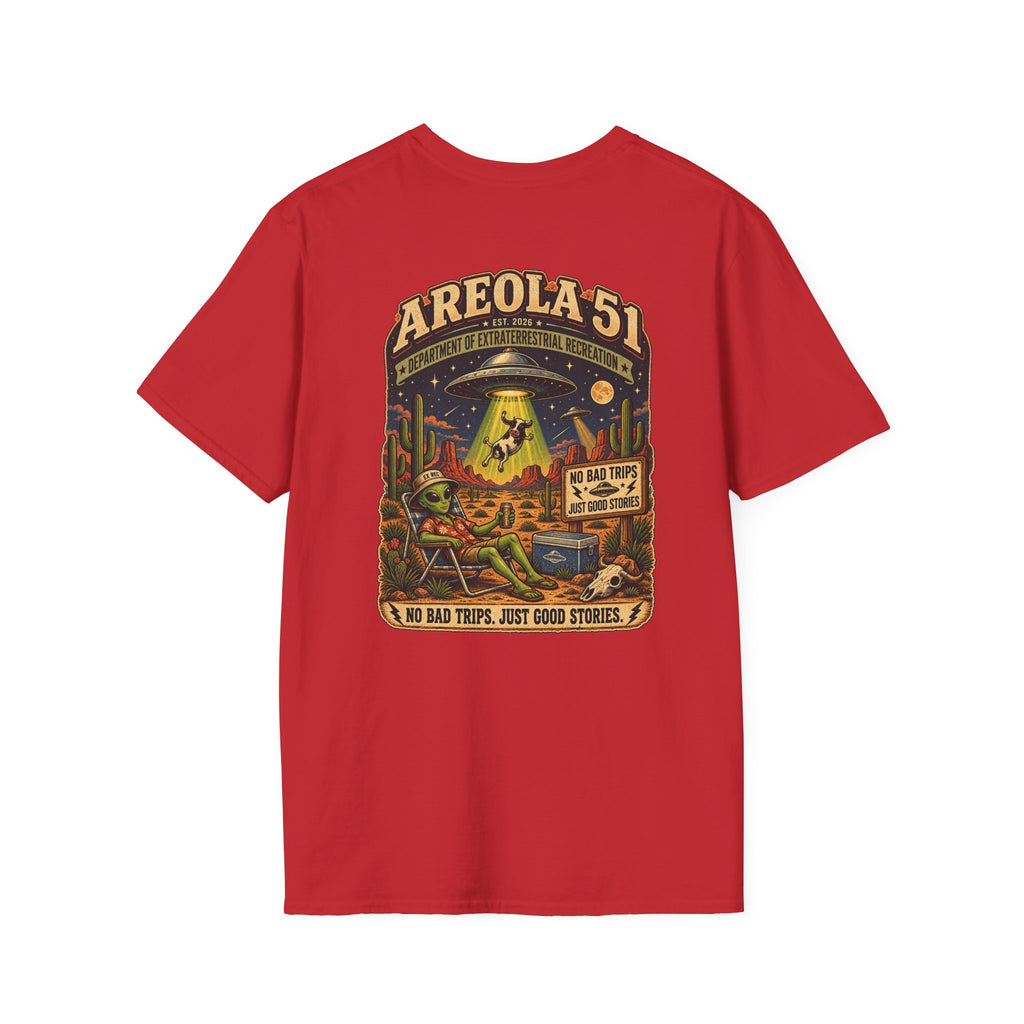 Area 51 Alien Abduction T-Shirt