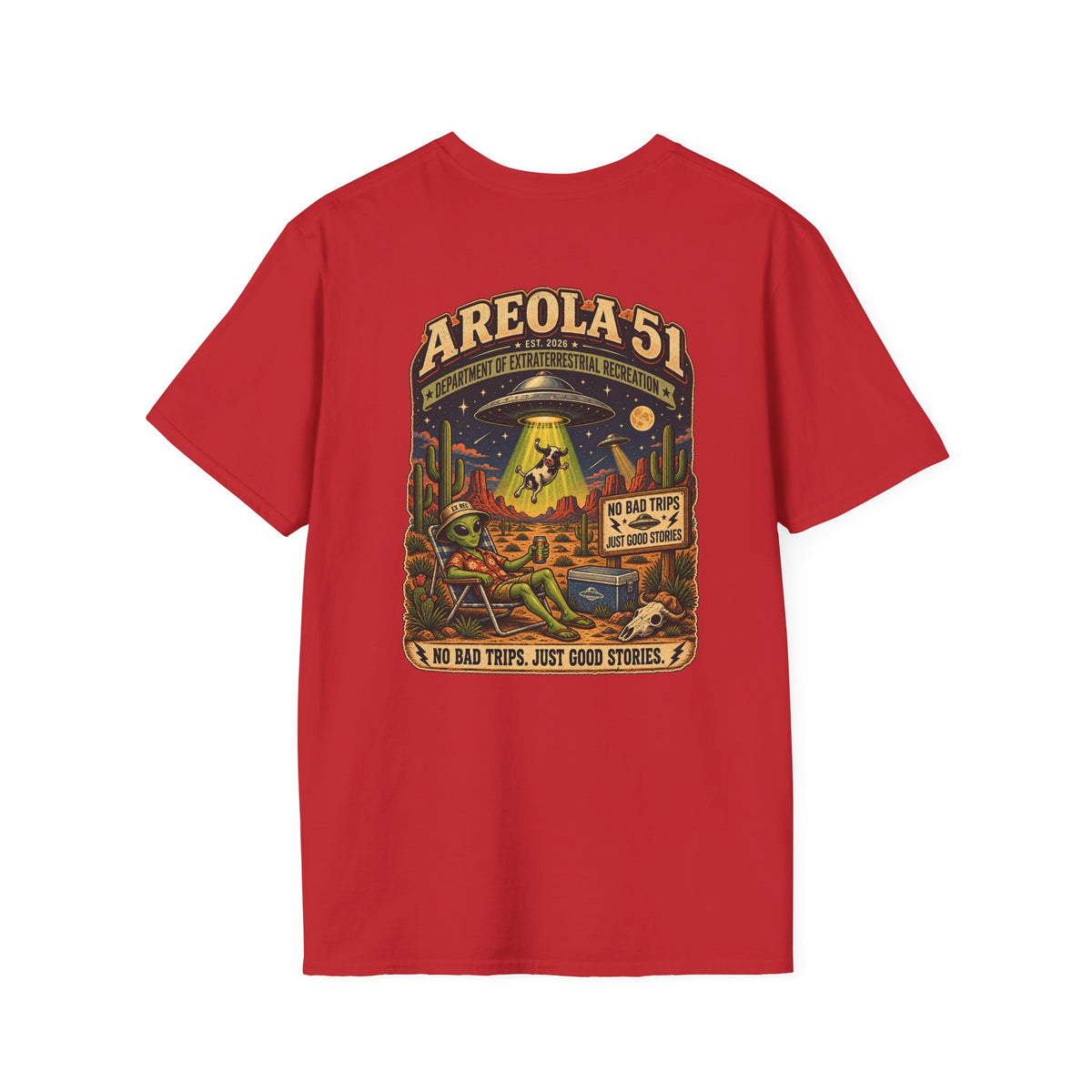 Area 51 Alien Abduction T-Shirt