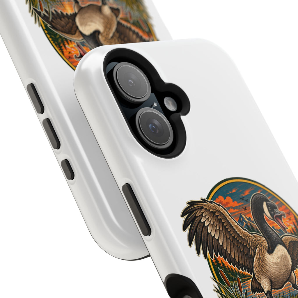Cobra Chicken Magnetic Impact-Resistant Phone Case