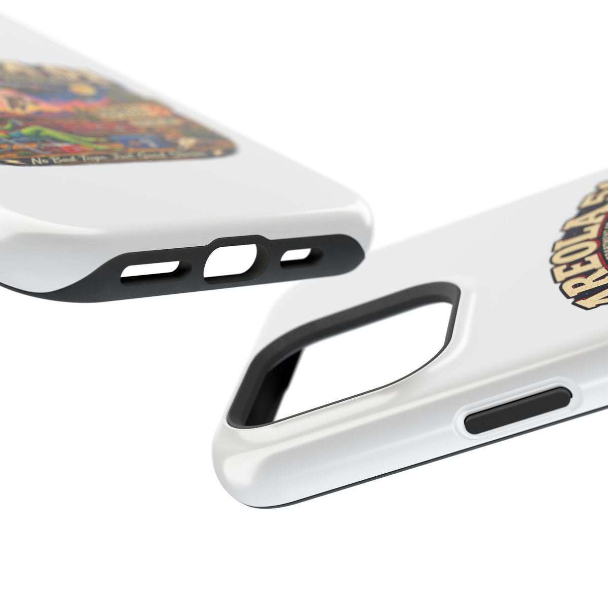 Areola 51 retro Magnetic Impact-Resistant Phone Case