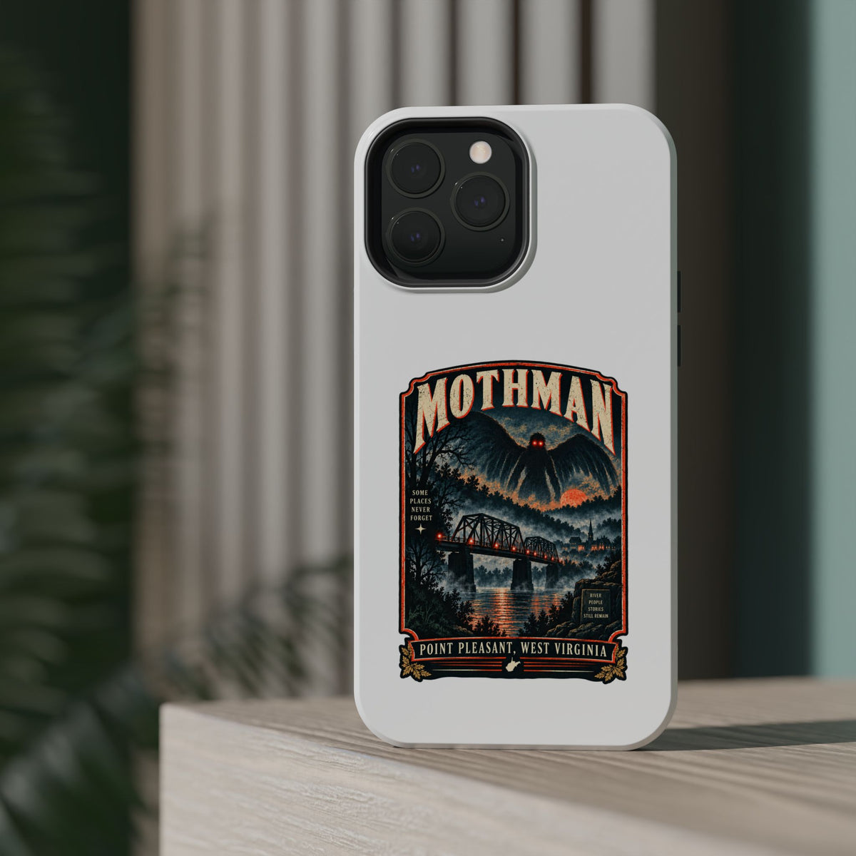 Mothman Magnetic Impact-Resistant Phone Case