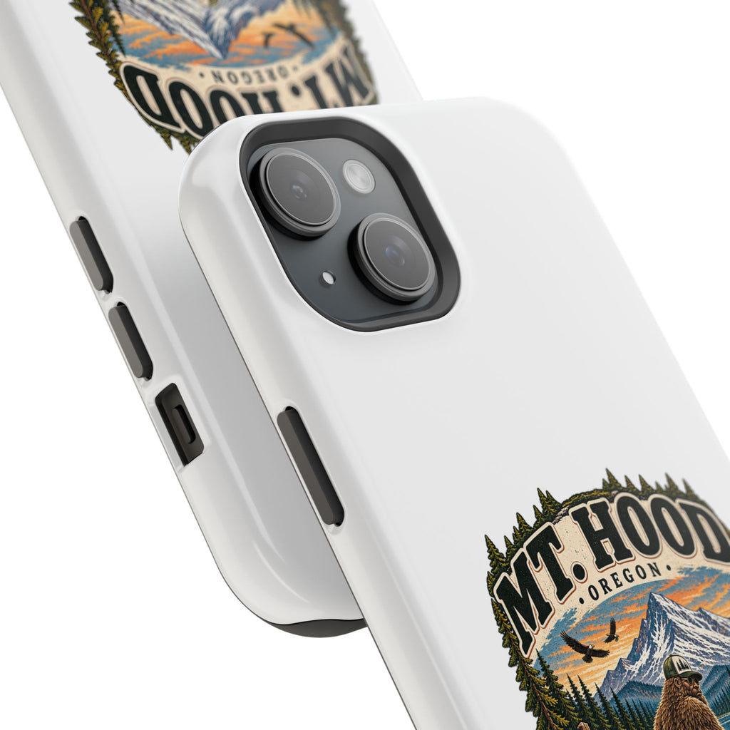 Mt. Hood Oregon Sasquatch Phone Case — Magnetic Impact-Resistant