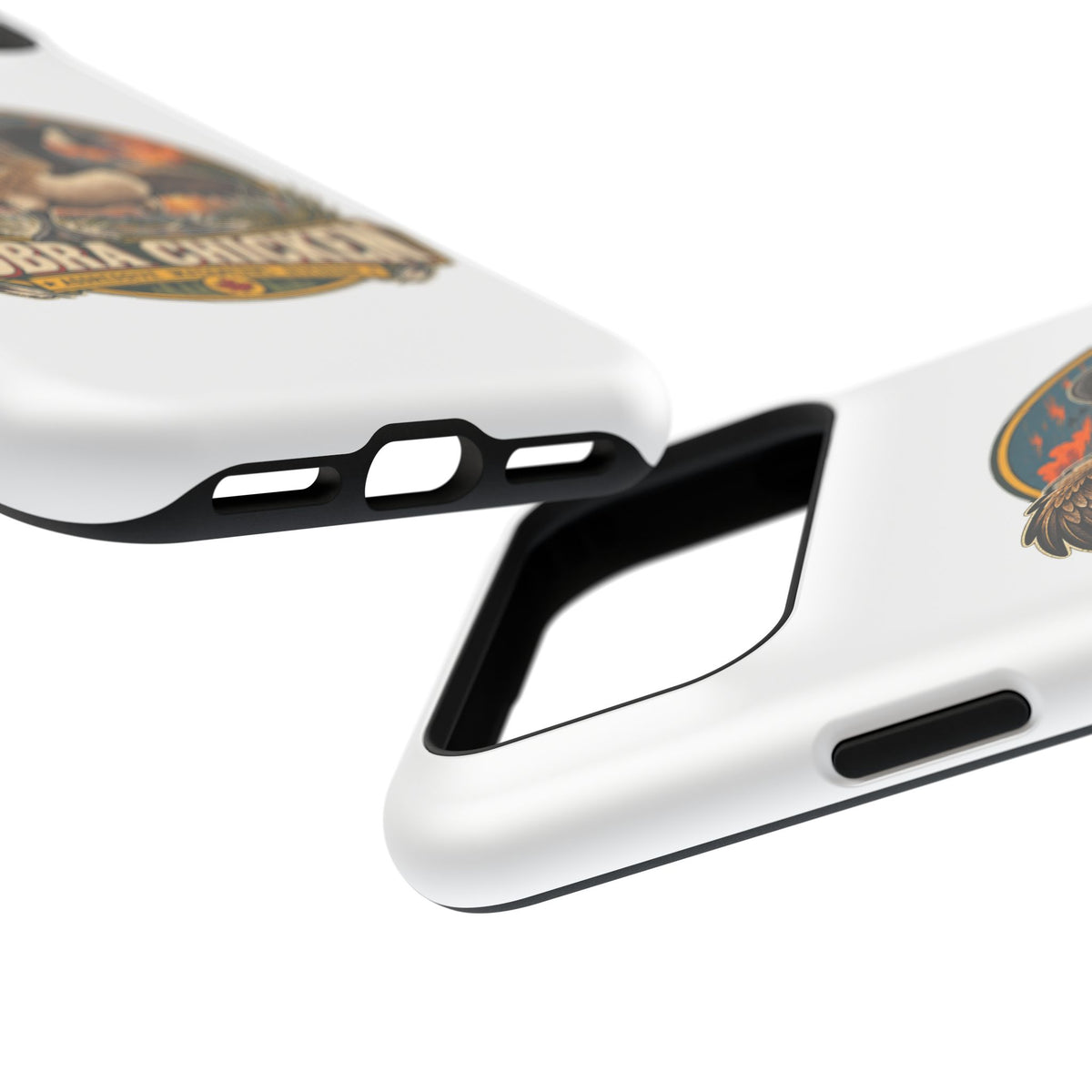 Cobra Chicken Magnetic Impact-Resistant Phone Case