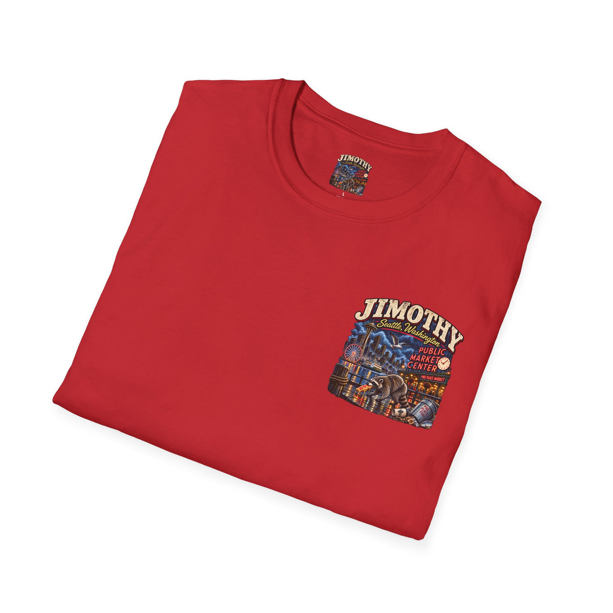 Jimothy Vintage Cityscape Tee