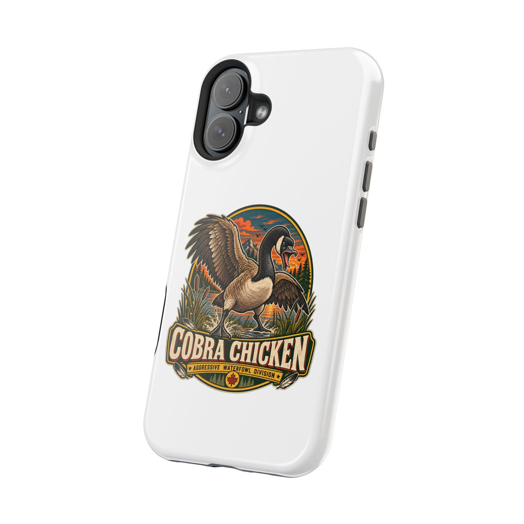 Cobra Chicken Magnetic Impact-Resistant Phone Case
