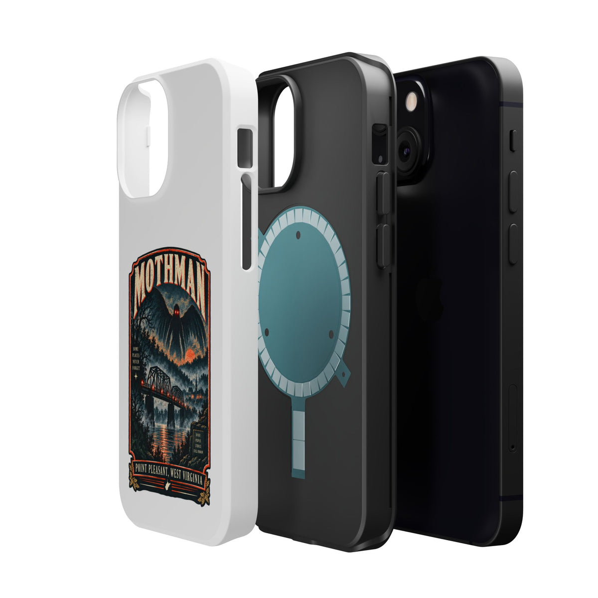 Mothman Magnetic Impact-Resistant Phone Case