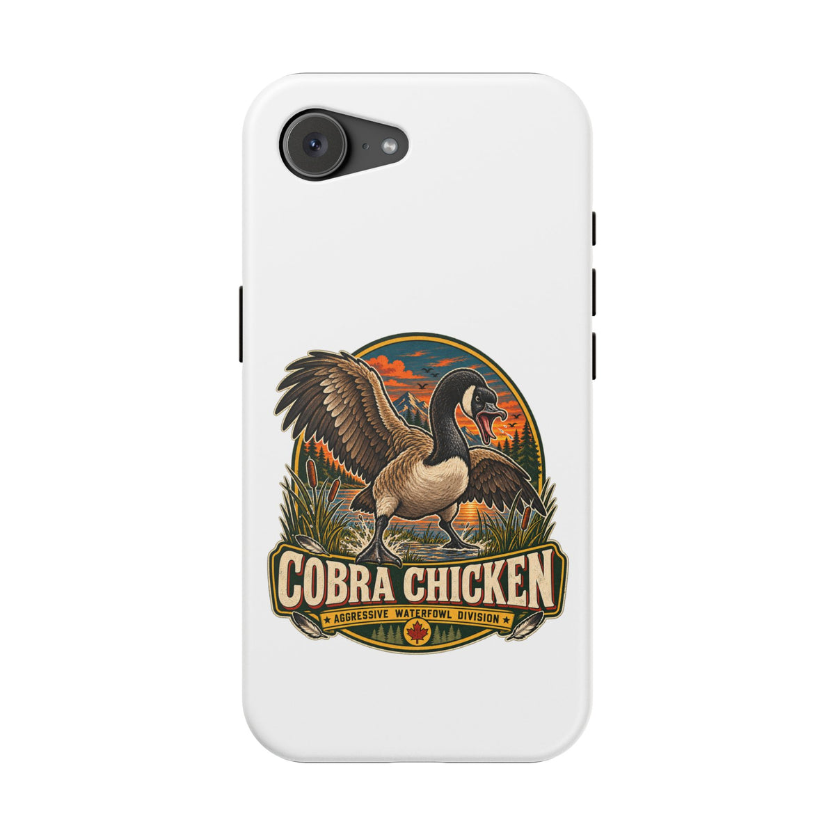 Cobra Chicken Magnetic Impact-Resistant Phone Case