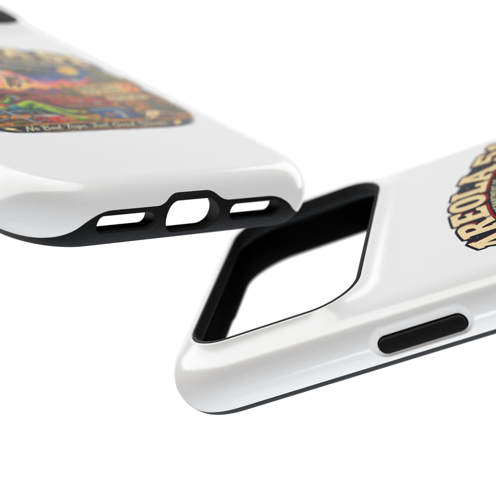 Areola 51 retro Magnetic Impact-Resistant Phone Case