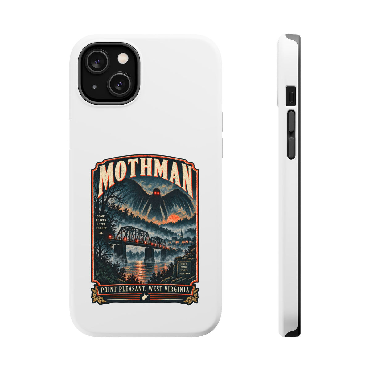 Mothman Magnetic Impact-Resistant Phone Case