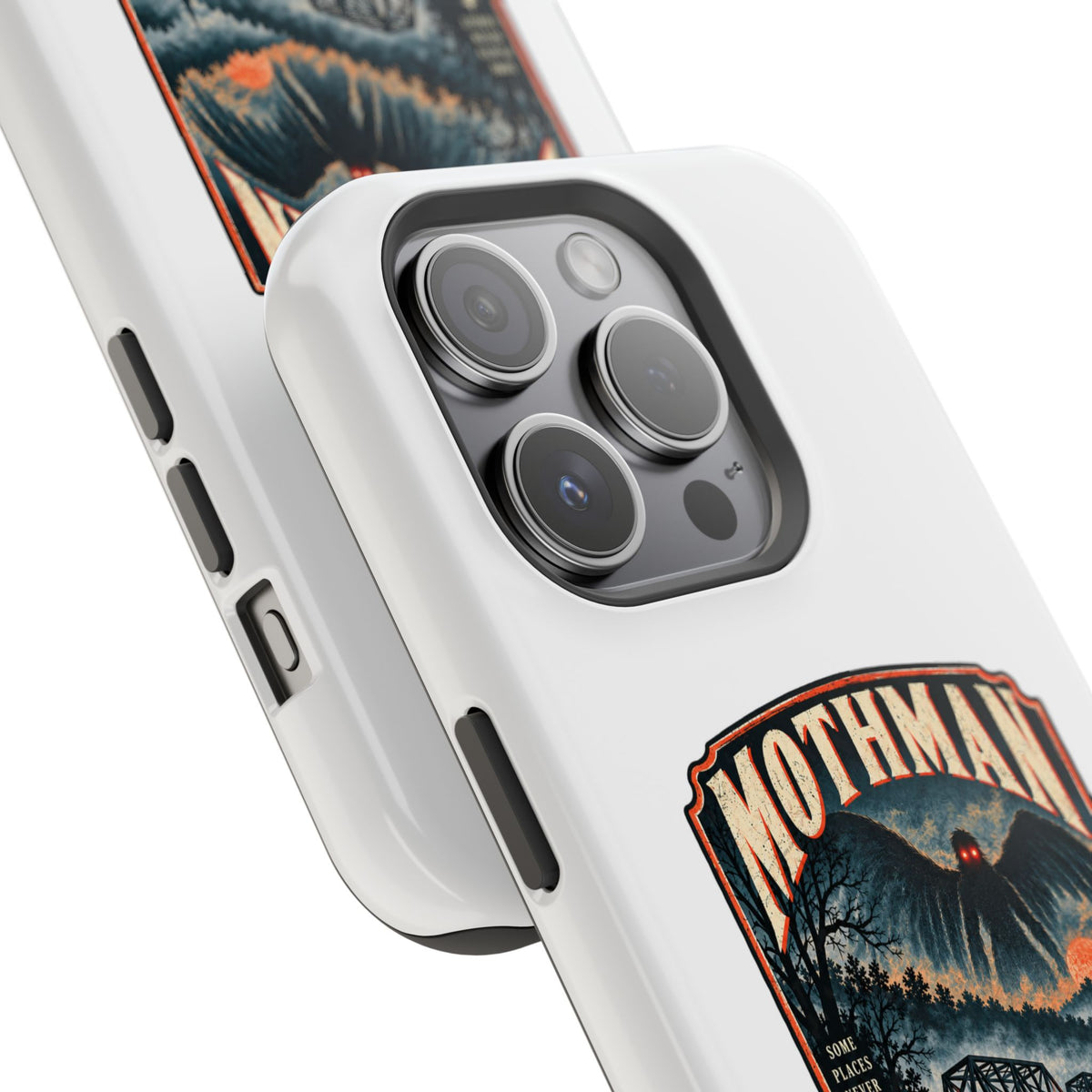 Mothman Magnetic Impact-Resistant Phone Case