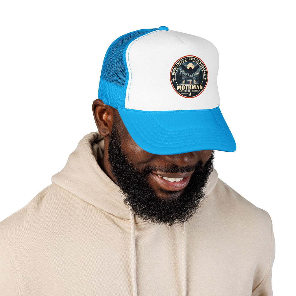 Mothman Department of Cryptid Research Foam Trucker Hat