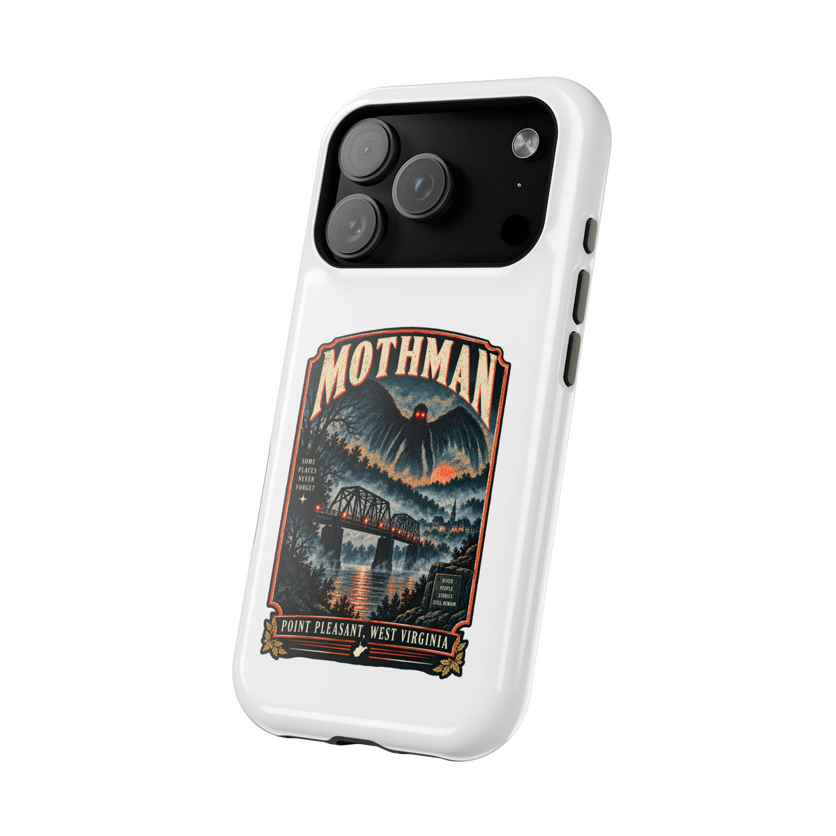 Mothman Magnetic Impact-Resistant Phone Case