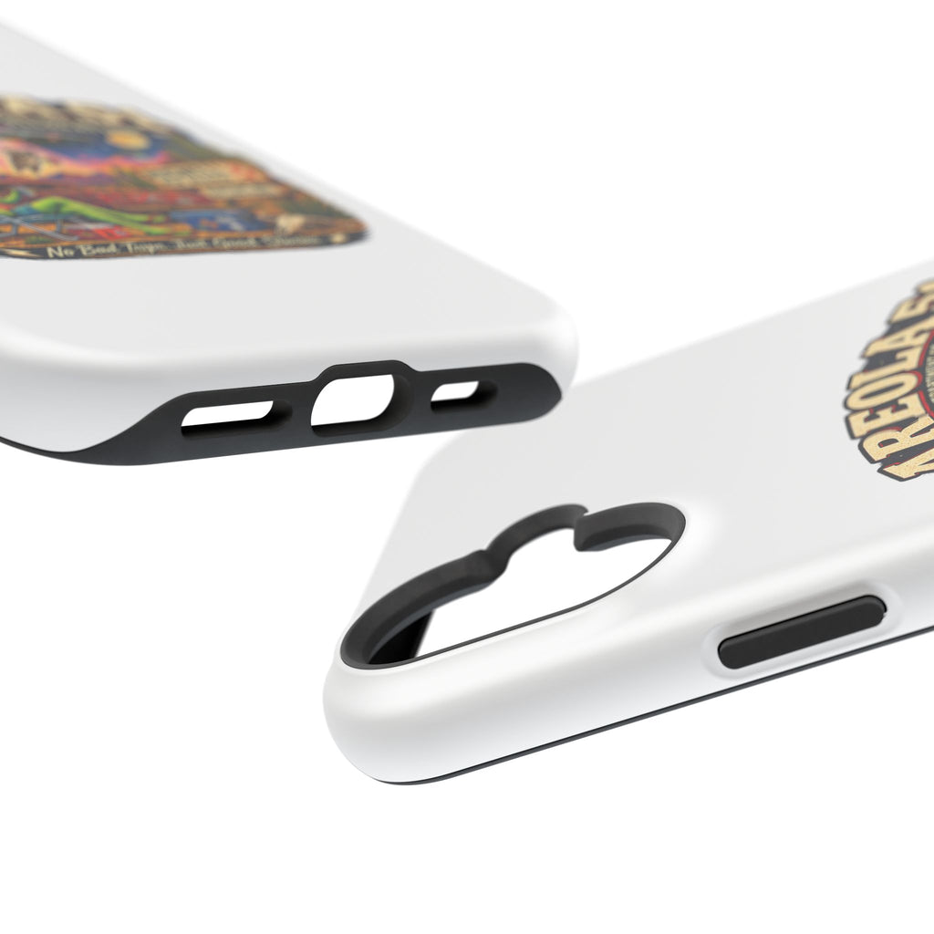 Areola 51 retro Magnetic Impact-Resistant Phone Case