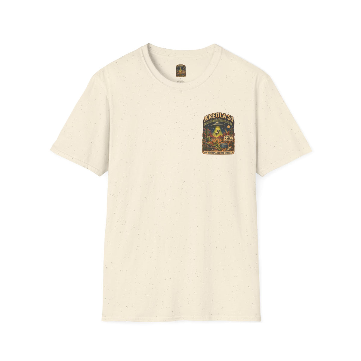 Area 51 Alien Abduction T-Shirt
