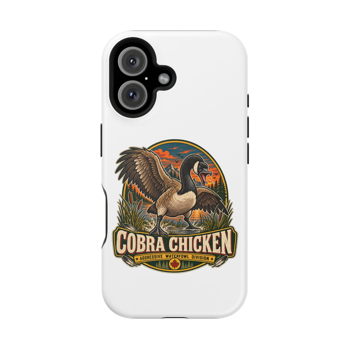 Cobra Chicken Magnetic Impact-Resistant Phone Case