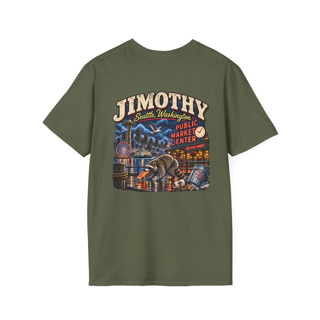Jimothy Vintage Cityscape Tee