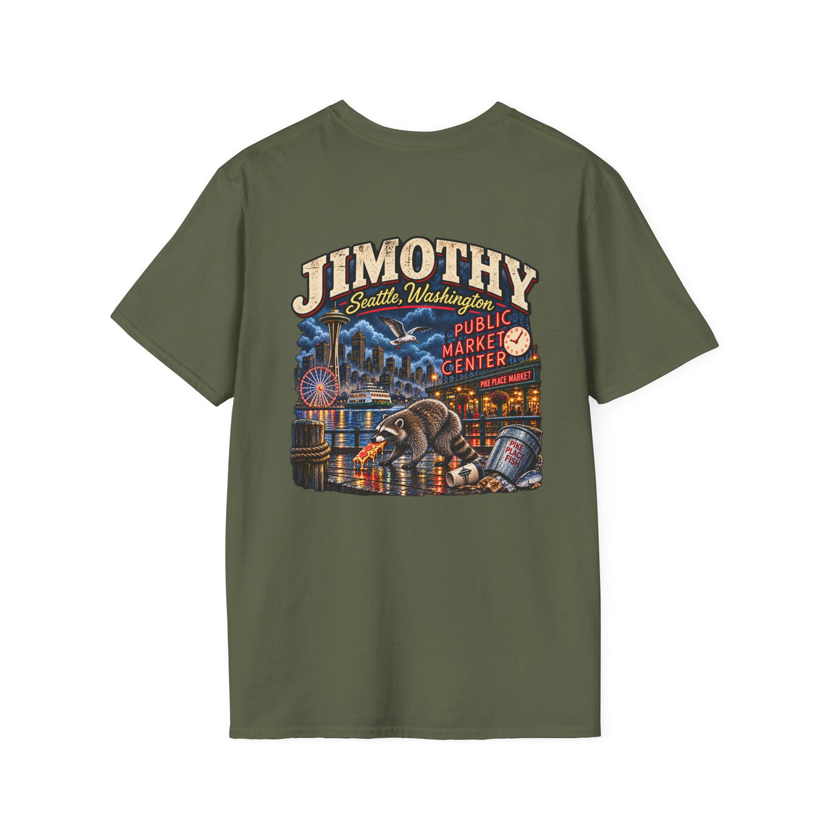 Jimothy Vintage Cityscape Tee