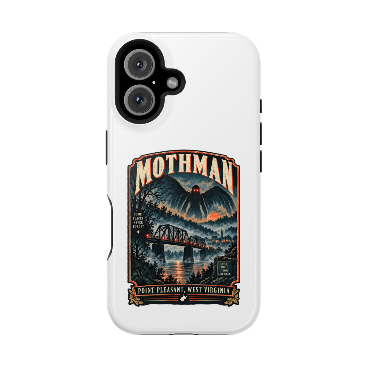 Mothman Magnetic Impact-Resistant Phone Case