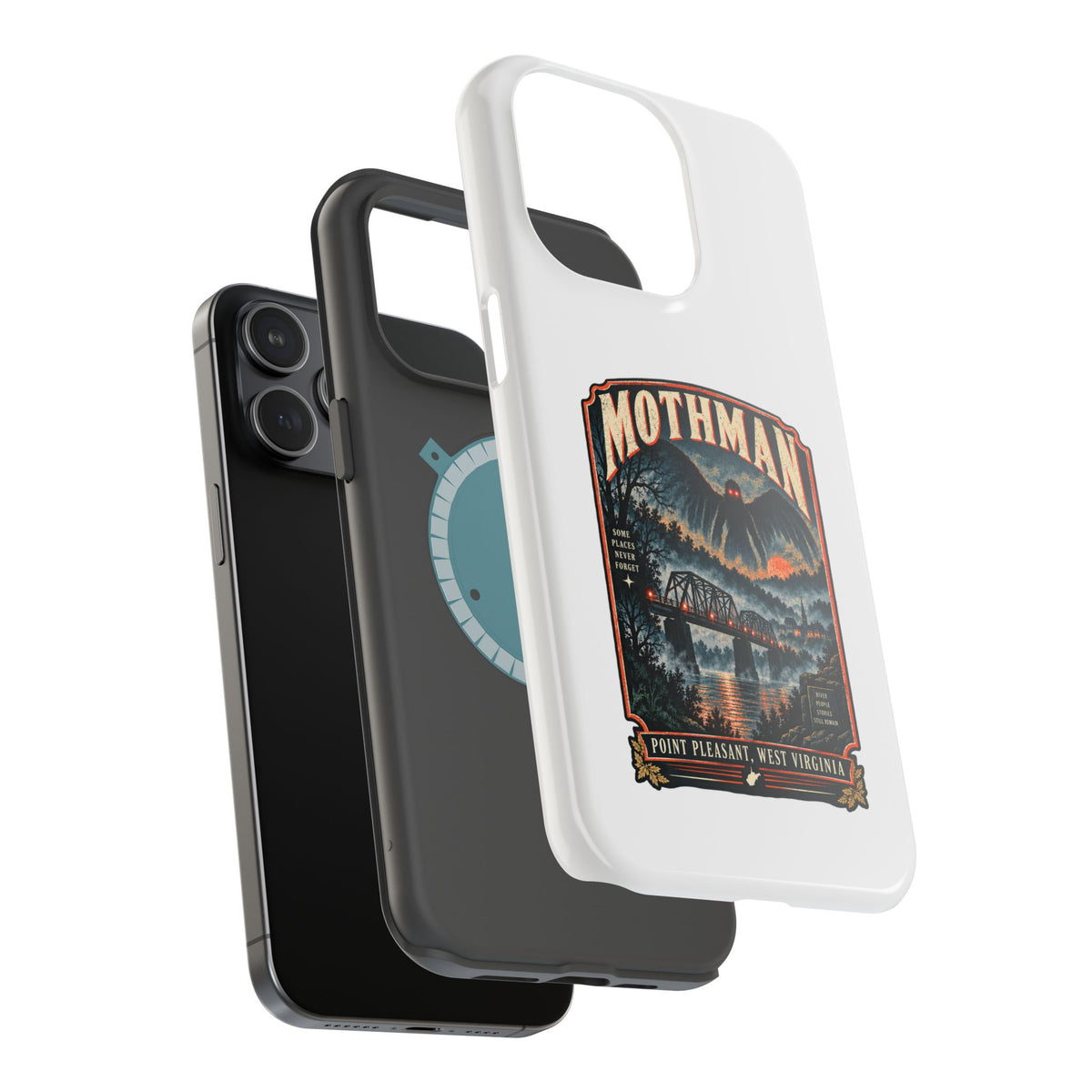 Mothman Magnetic Impact-Resistant Phone Case