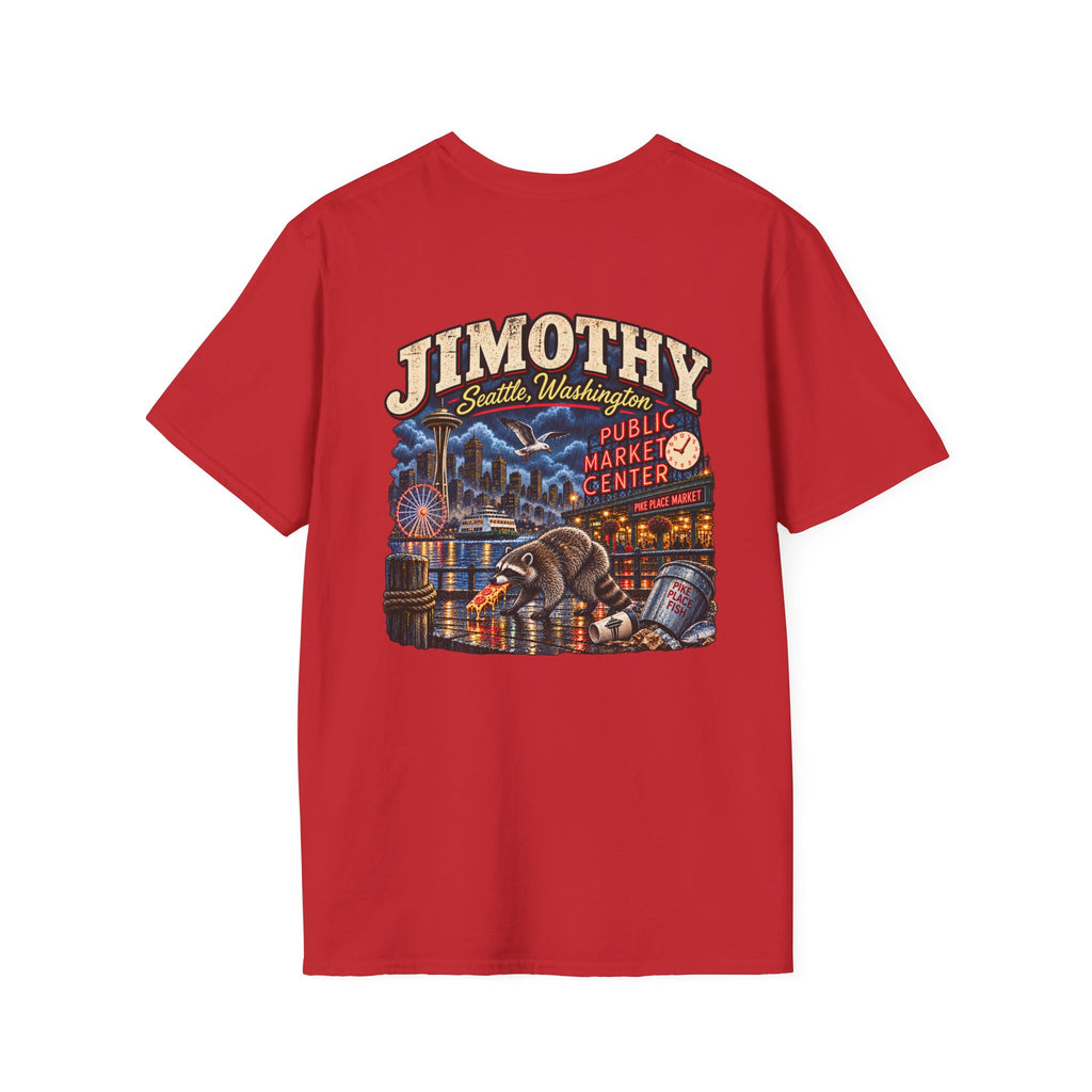 Jimothy Vintage Cityscape Tee